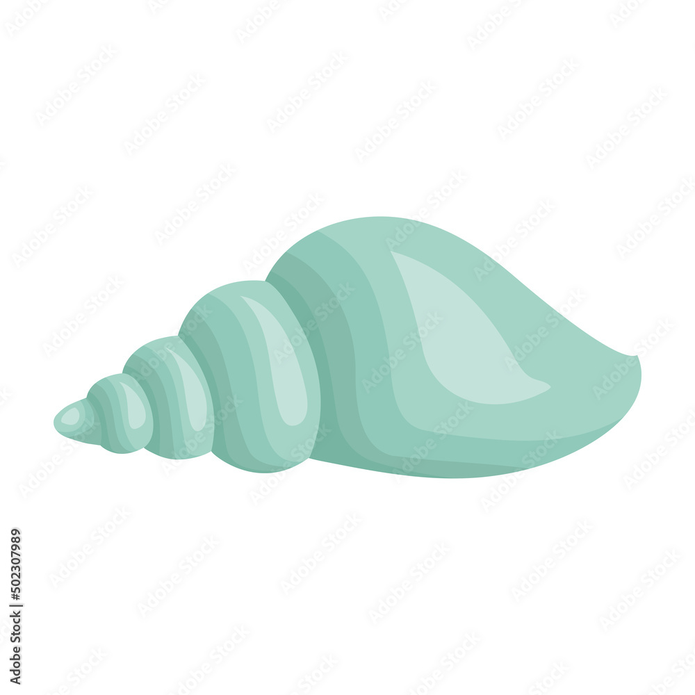 blue seashell design blue seashell design