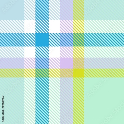 Customisable Plaid Tartan seamless design template