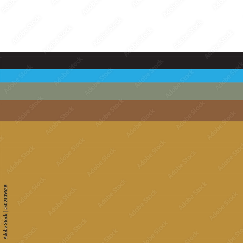 Obraz premium Horizontal Stripes seamless pattern background