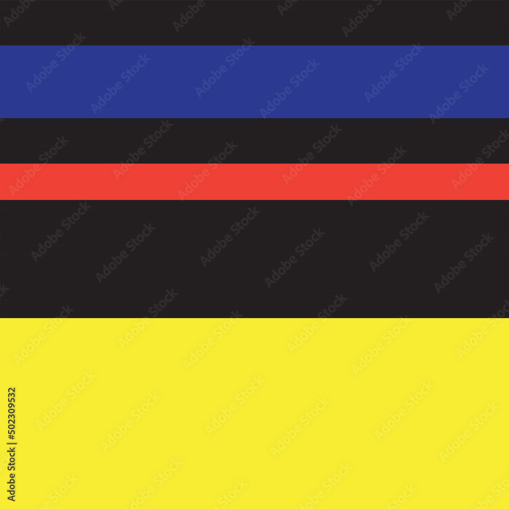 Fototapeta premium Horizontal Stripes seamless pattern background