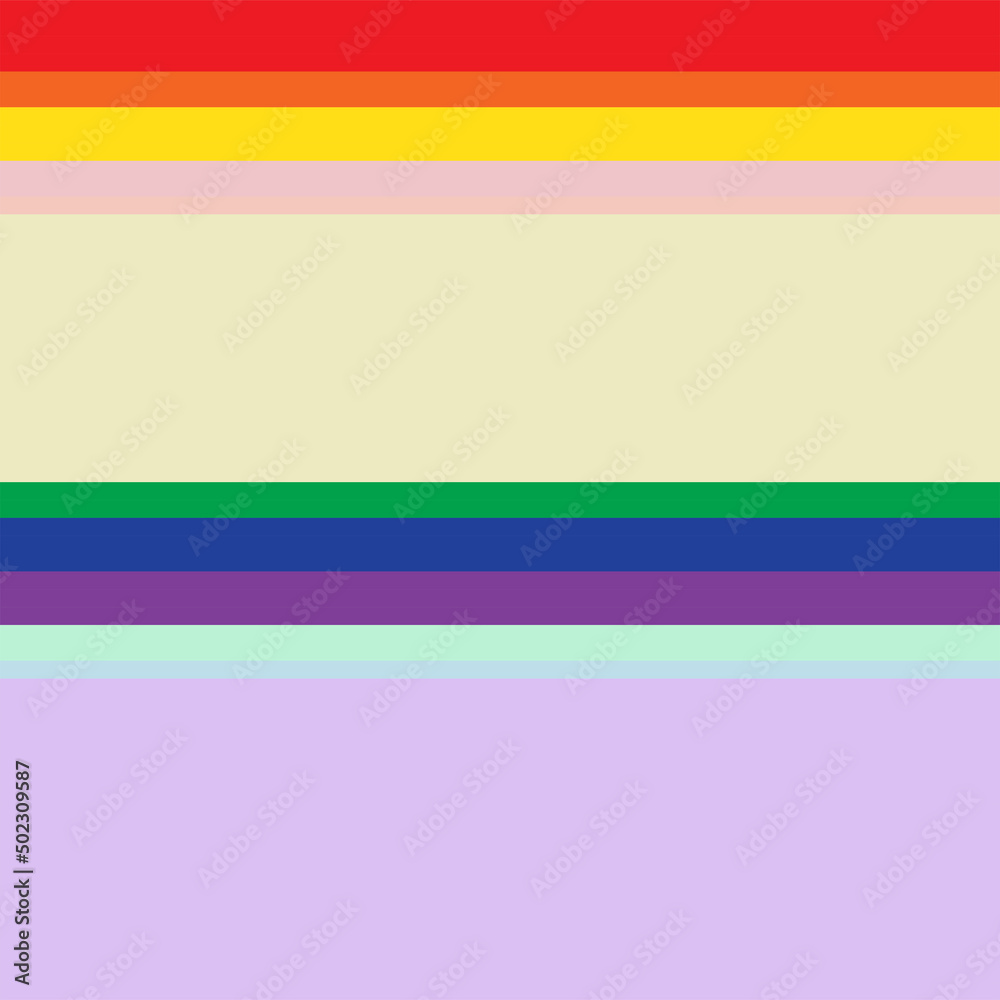 Horizontal Stripes seamless pattern background