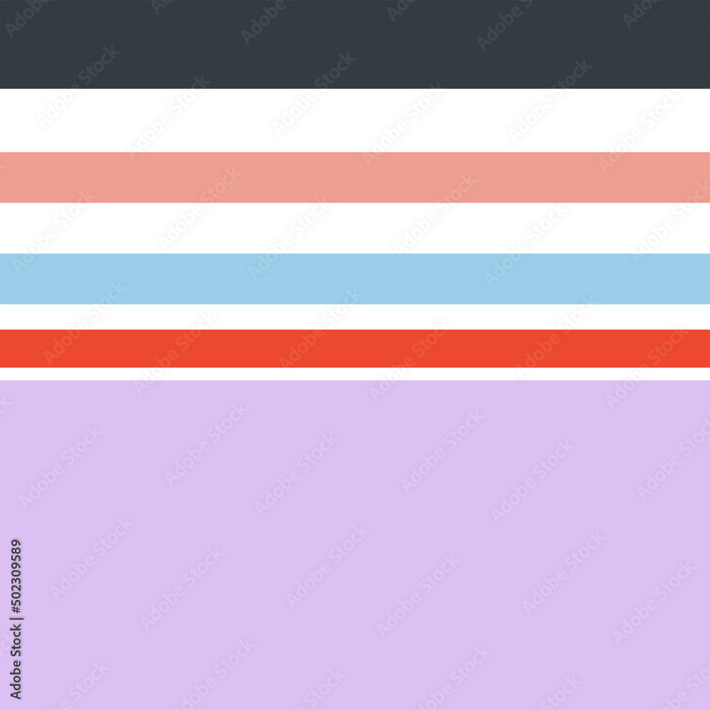 Horizontal Stripes seamless pattern background Horizontal Stripes seamless pattern background