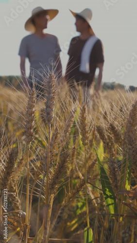 researchers and farmers in the catcher in communication technology

