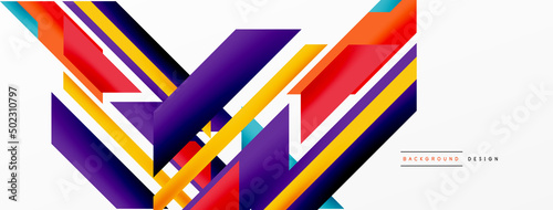Dynamic lines background. Wallpaper for concept of AI technology, blockchain, communication, 5G, science, business and technology