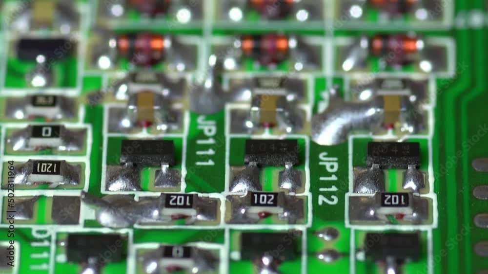 fly over monitor power control board, green, Technology. fly over monitor power control board, green, Technology.