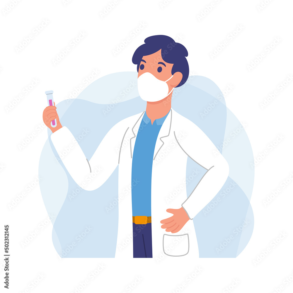 Health doctor concept vector illustration Health doctor concept vector illustration