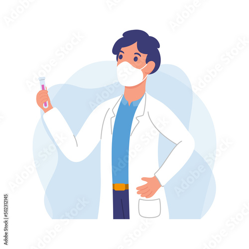 Health doctor concept vector illustration