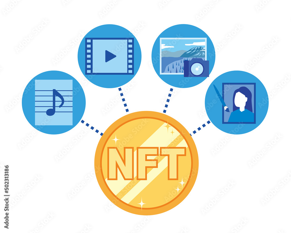 NFTのイメージ NFTのイメージ