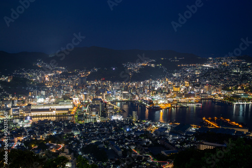 Nagasaki night © 彰彦 近藤