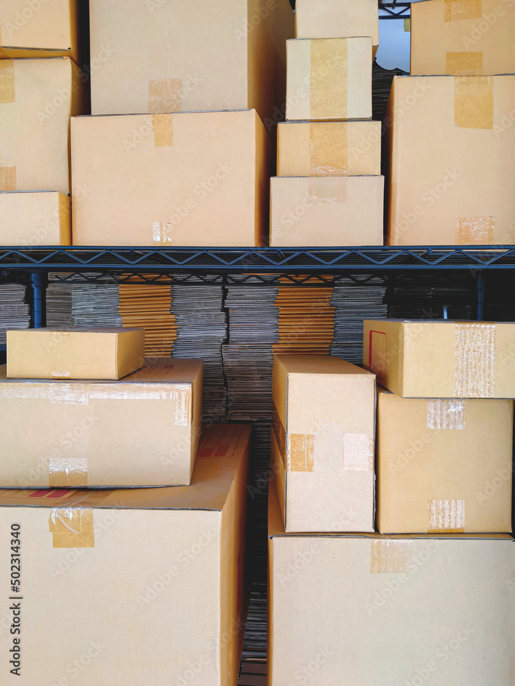 Cardboard boxes on sale for sale