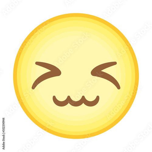 yellow cute emoji