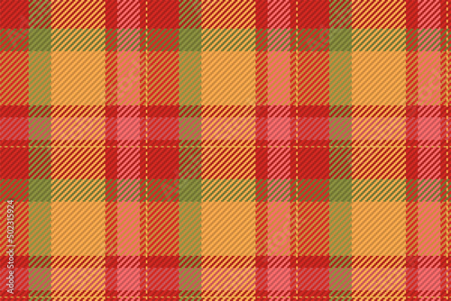 Seamless pattern of scottish tartan plaid. Repeatable background