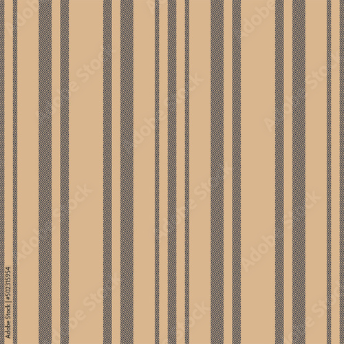 Vertical lines stripe pattern. Vector stripes background fabric texture. Geometric striped line seamless abstract design.