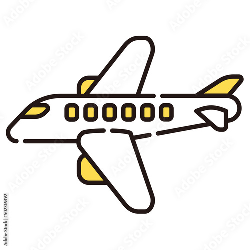 飛行機　アイコン