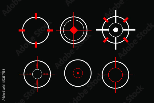 Abstract Shape for poster collection asset vector design