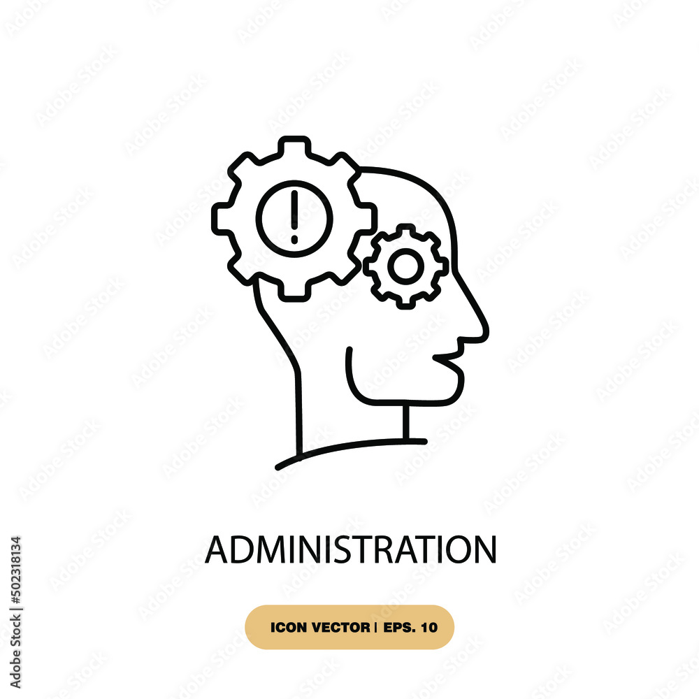 administration icons symbol vector elements for infographic web administration icons symbol vector elements for infographic web