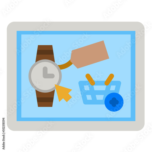 ar flat icon