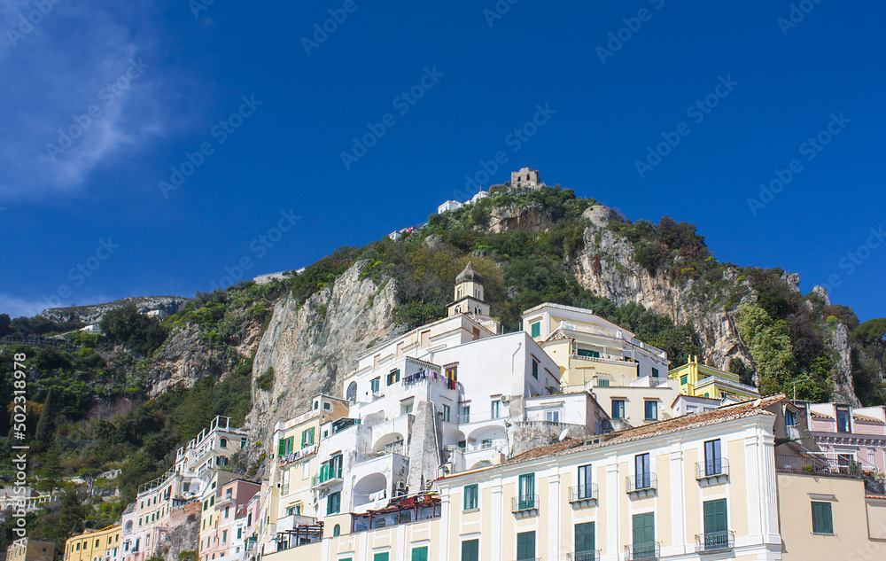 Historical architecture of Amalfi, Italy	
