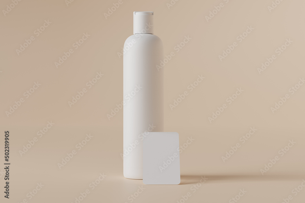 Disc Top-Cap Cosmetic Bottle Disc Top-Cap Cosmetic Bottle