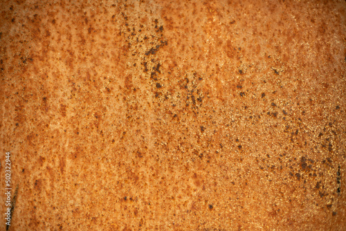 Rust on metal. Texture of rusty surface. © Олег Копьёв