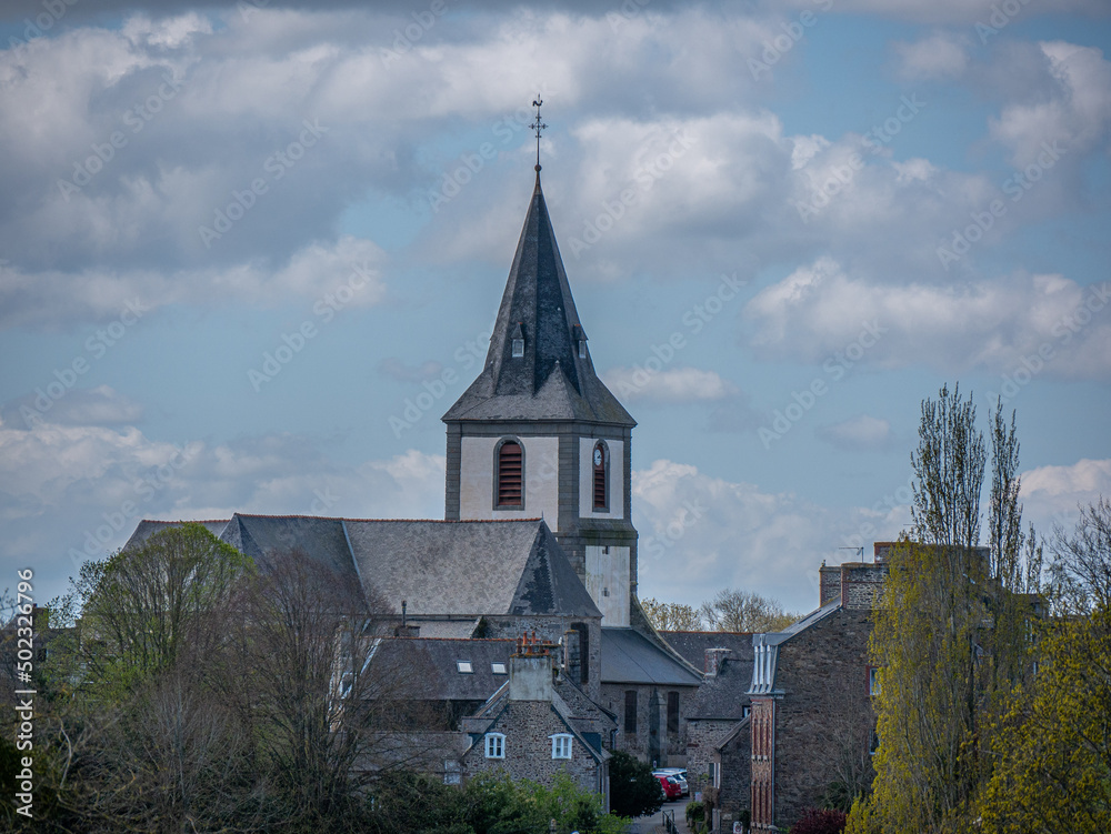 The churches of the small nearby villages
