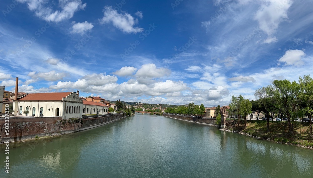 Verona, beautiful city in Italy