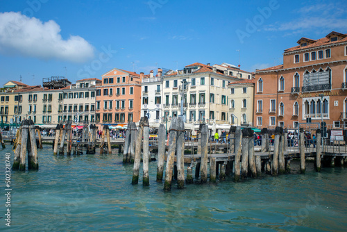Venice, Italy - view from boat © Nino Pavisic