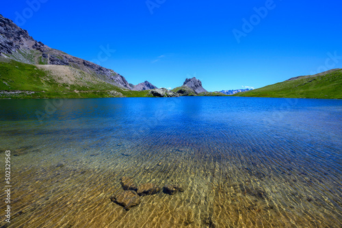 Fotografie, Obraz lac de roburent