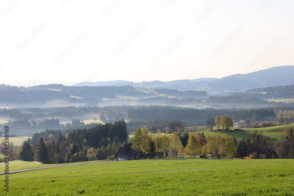 Fototapeta premium Mountains, landscape