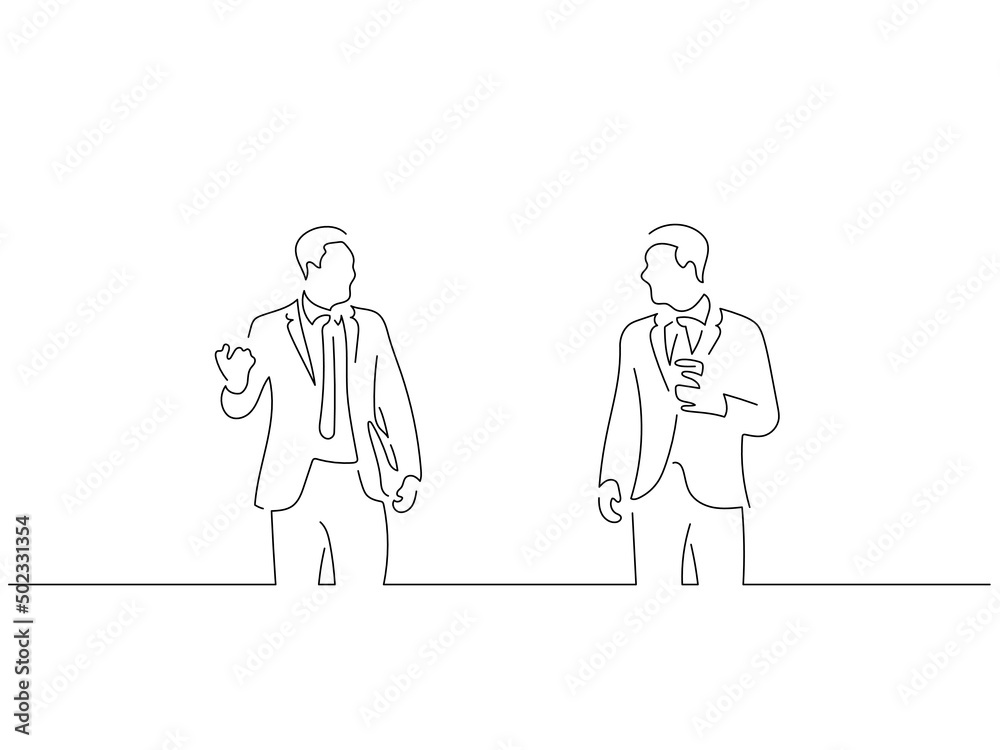 Company work team in line art drawing style. Composition of a group of business people doing their job. Black linear sketch isolated on white background. Vector illustration design. Company work team in line art drawing style. Composition of a group of business people doing their job. Black linear sketch isolated on white background. Vector illustration design.