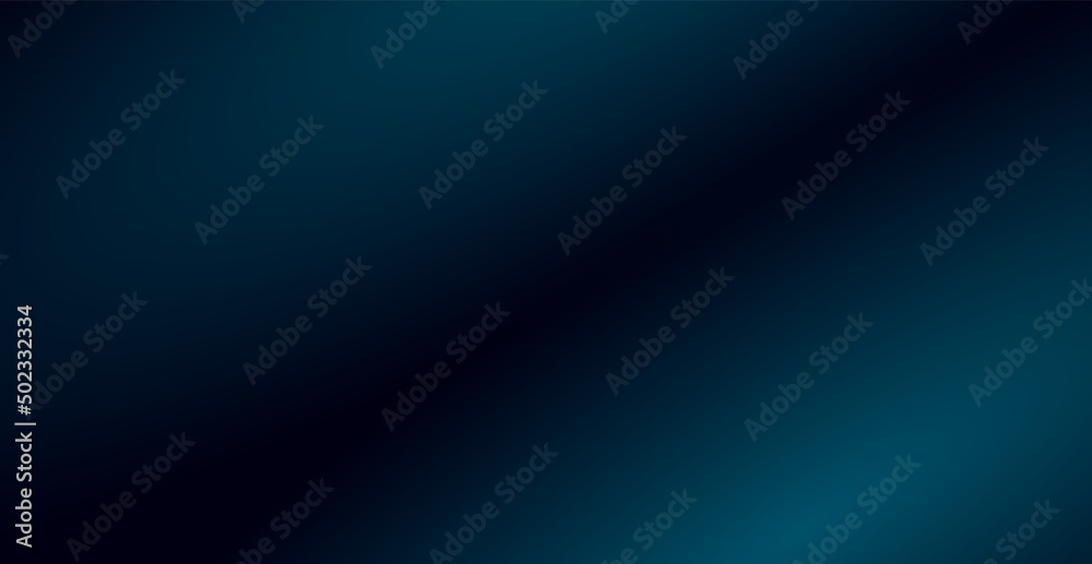 Dark blue gradient color background template. vector, illustration design