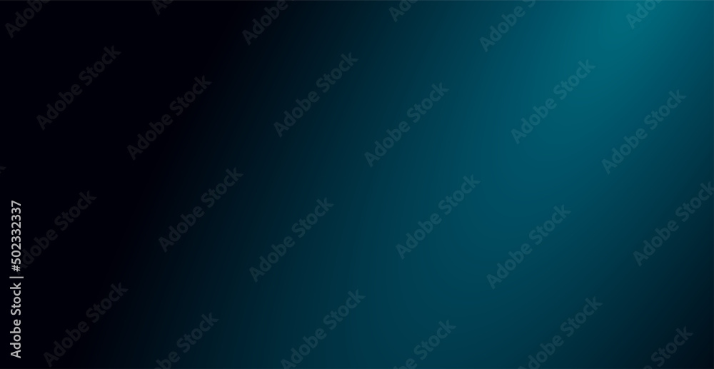 Obraz premium Dark blue gradient vector abstract background design. Modern blue color Abstract illustration with gradient blur design. used for wallpaper, pattern, cover template