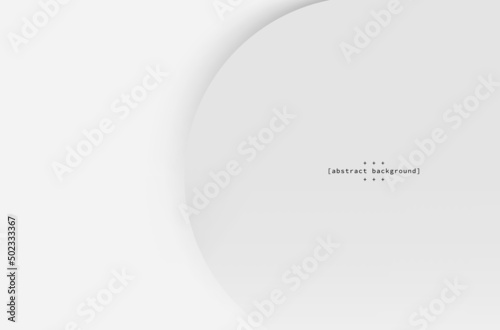 abstract modern art curve line on gradiant white and grey background can be us for technolgy product advertisement and label presentation or website template decorative wallpaper vector eps.