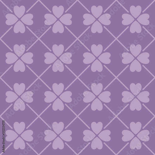 monochrome geometric floral fabric pattern
