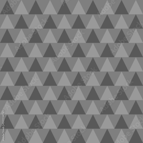 gray monochrome geometric fabric pattern
