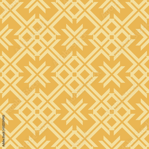 monochrome geometric floral fabric pattern 