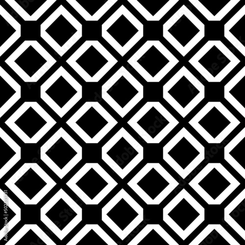 black white ethnic geometric tribal fabric pattern     