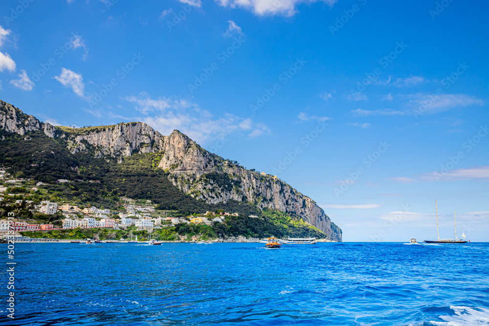 Tour de l'ile de Capri