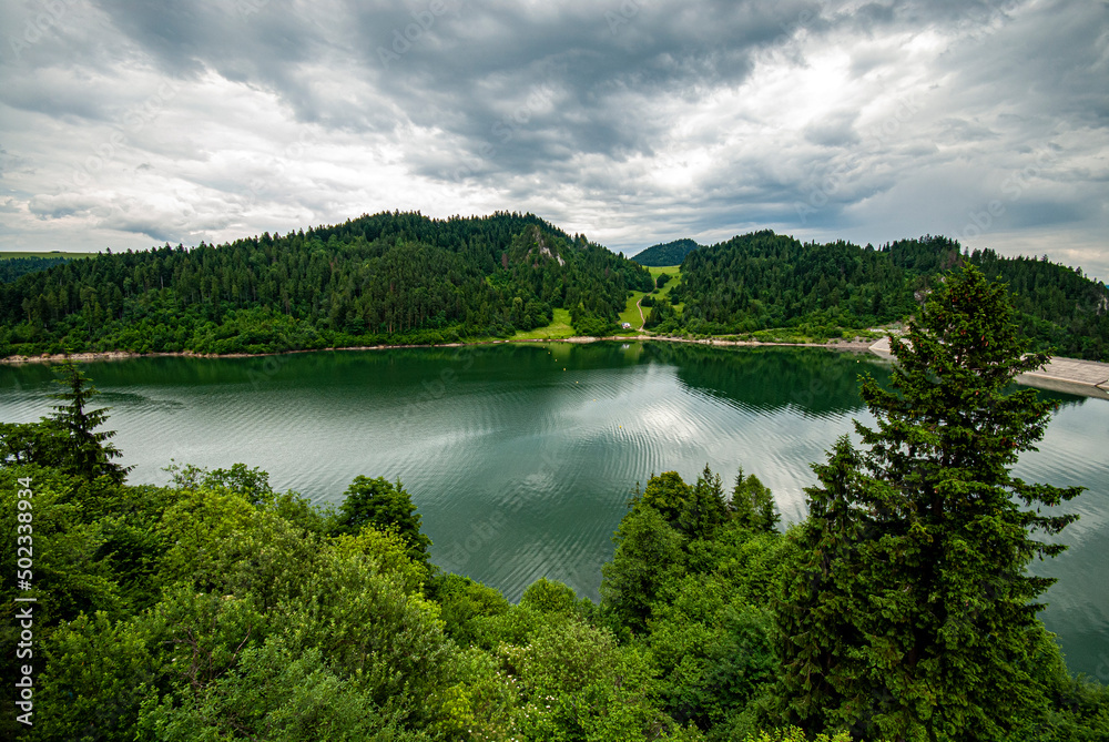 niedzica, castle, poland, czorsztynskie, lake, old, middle age, medioeval, ancient, tower, fortress, dam, forest, green, water, sea, sky, island, nature, travel, beach, landscape, rock, mountain