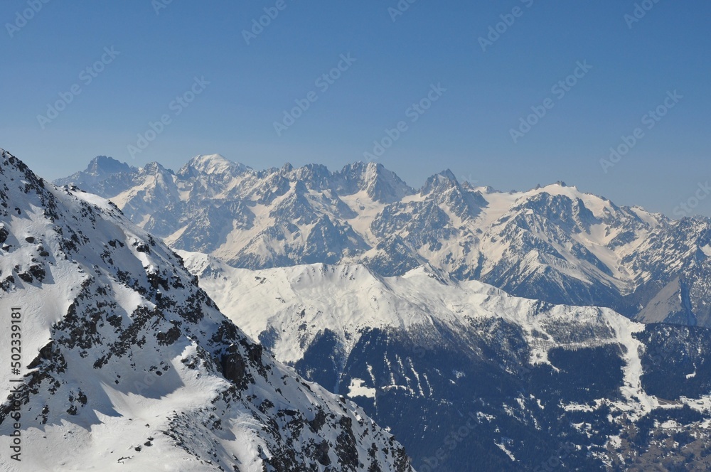 Obraz premium Verbier