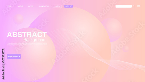 Abstract Background. Colorful Geometric Background. Landing Page Backgrounds. eps10 vector