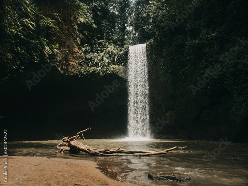 Fototapeta Naklejka Na Ścianę i Meble -  A waterfall in Bali