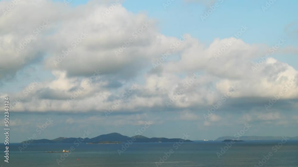 Blue ocean white nature tropical Island. Sea and sky. Wild beach. landscape Island. Turquoise sea background sea wave ocean with clear sky and clouds. Blue ocean white nature tropical Island. Sea and sky. Wild beach. landscape Island. Turquoise sea background sea wave ocean with clear sky and clouds.