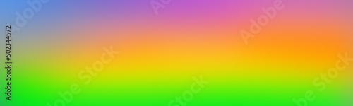 Wide blurred pattern lime green. Background in the photographic fuchsia violet.