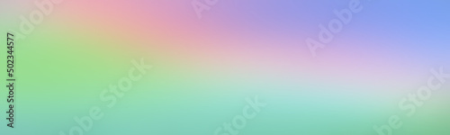 Wide blurred design web site light gray blue. Abstract colorful horizontal degrade gradient light green. photo