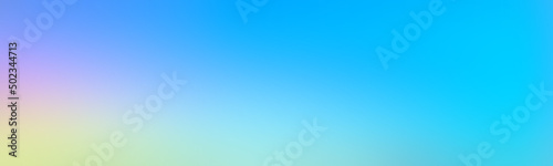 Wide base app design blue frosty sky. Abstract illustration gradient blur design light sky blue.