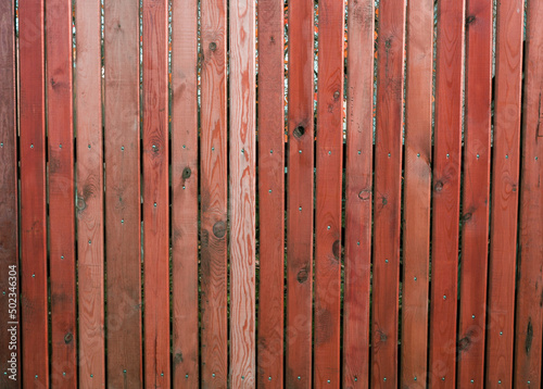 Abstract background from planks outdoors.