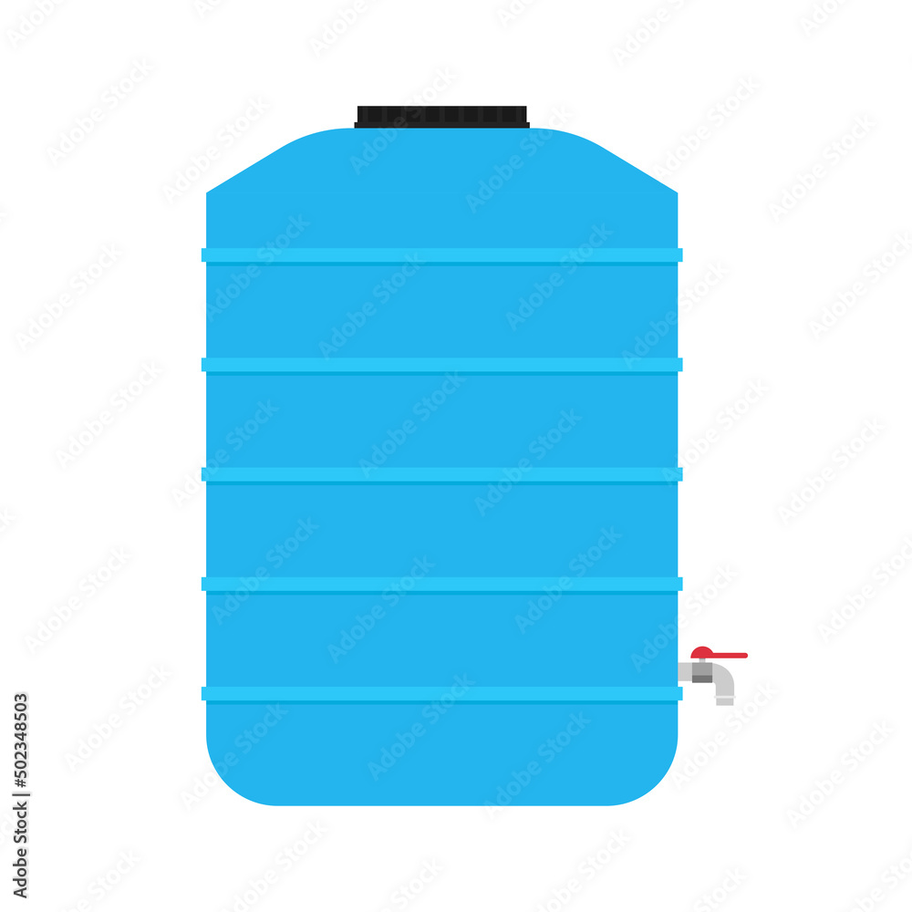 Water tank vector. tap. wallpaper. free space for text. Water tank vector. tap. wallpaper. free space for text.