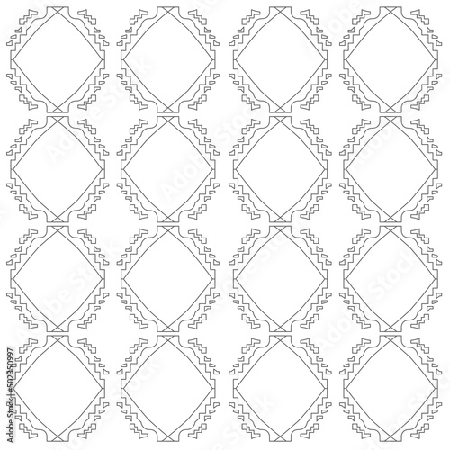 Luxury Design Ornaments, Aztecs Pattern, Texture, Background