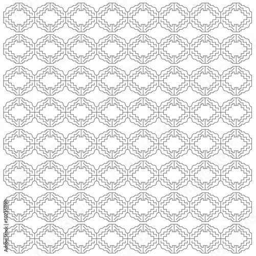 Luxury Design Ornaments, Aztecs Pattern, Texture, Background